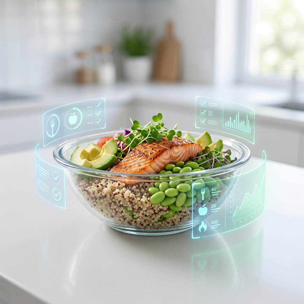 How Can AI Give Me Context-Aware Meal Suggestions Aligned With My Goals?