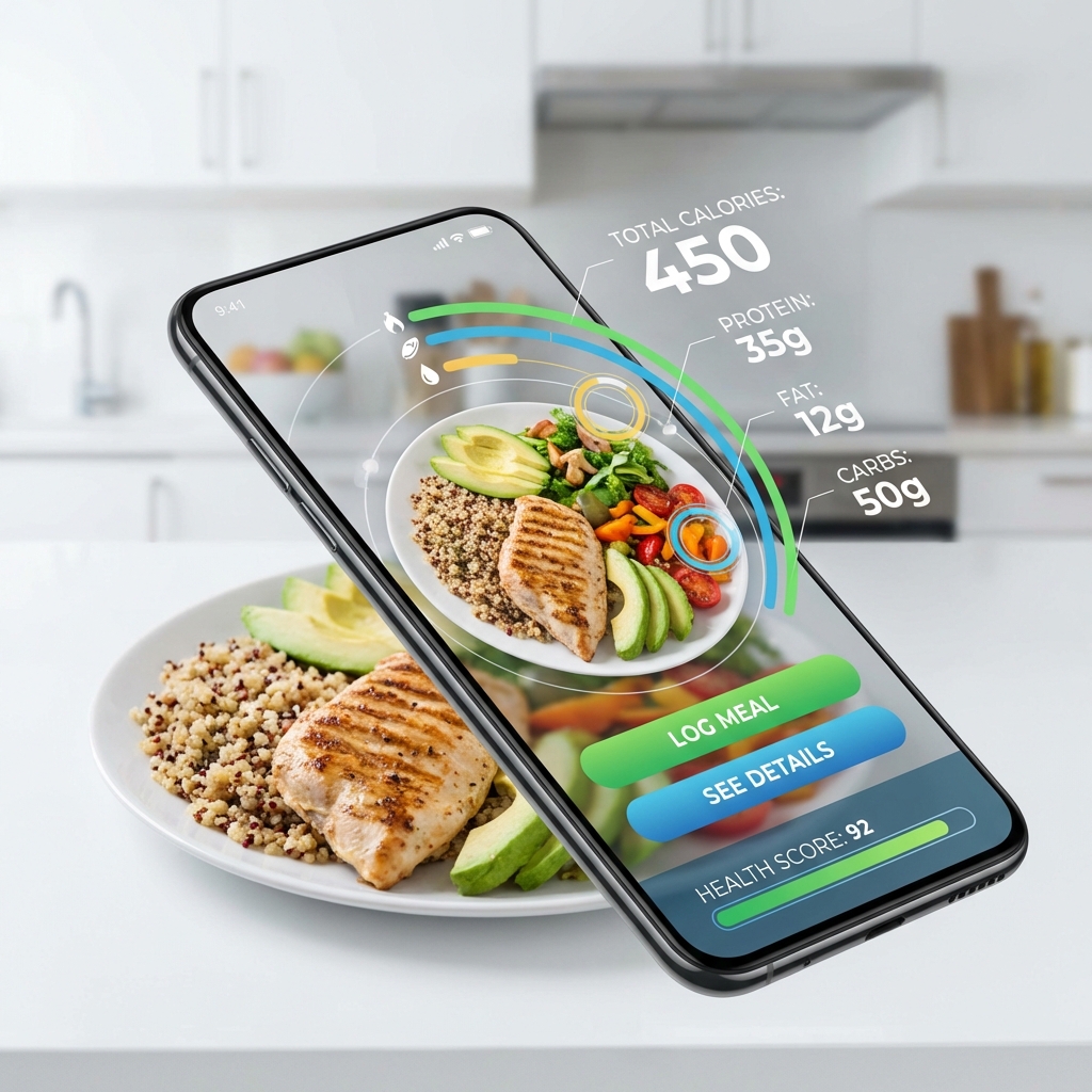 How AI Analyzes Your Food Photos: The Tech Behind IMCAF
