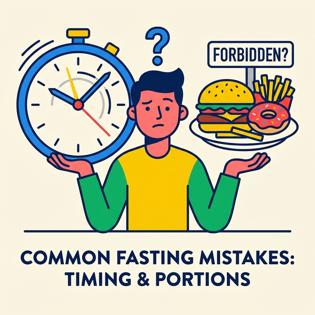 10 Common Fasting Mistakes Beginners Make (and How to Avoid Them)