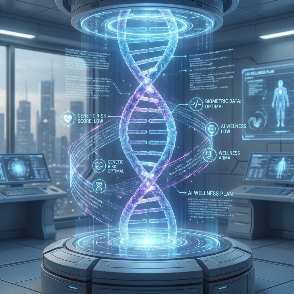 The Future of Personalized Wellness: How AI Simplifies Your Health Journey