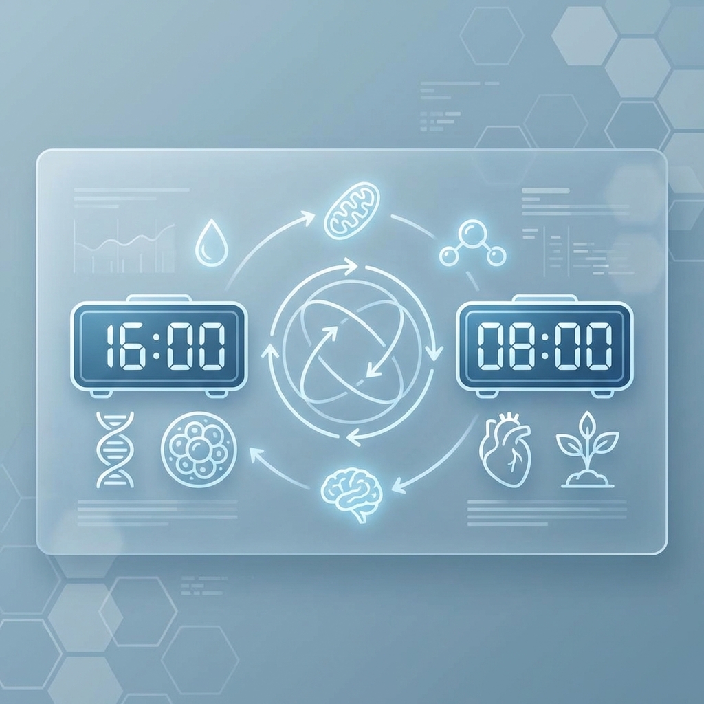 The Science of 16:8 Intermittent Fasting: How It Works and Why