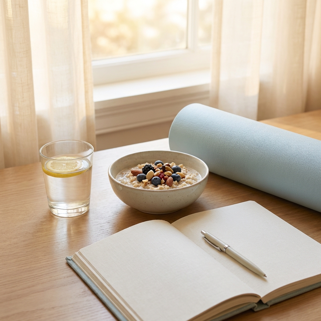 Daily Wellness Routine: Building Healthy Habits That Stick