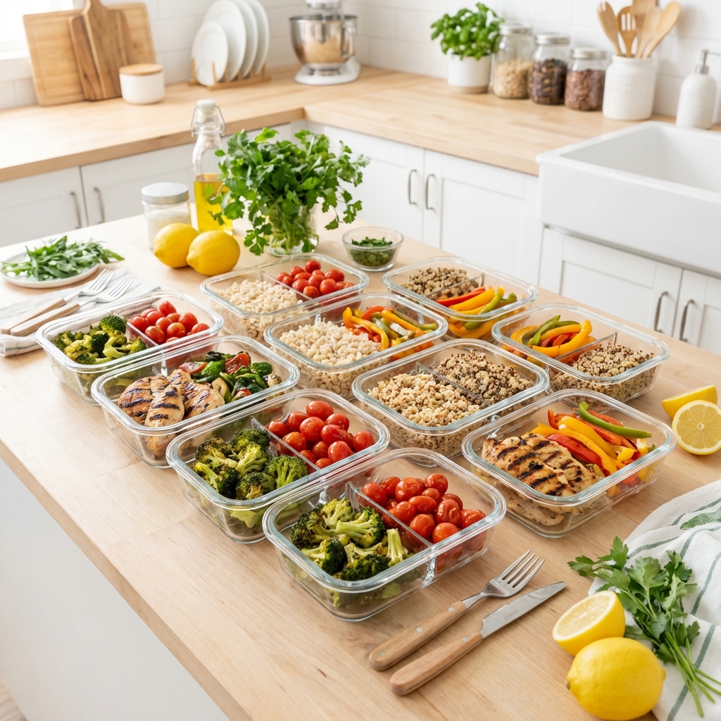 Meal Prep for Intermittent Fasting: Complete Planning Guide